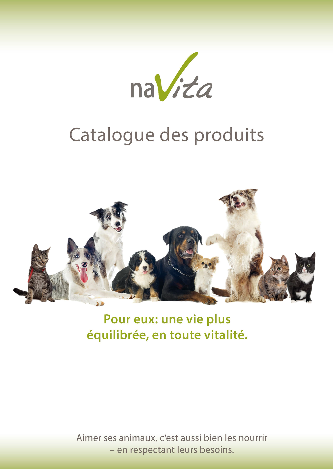 Catalogue des produits 